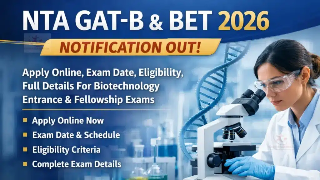 NTA GAT-B & BET 2026