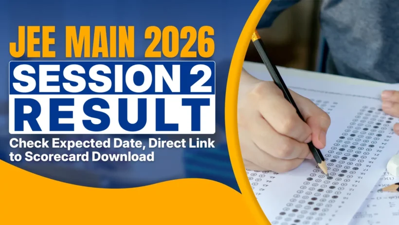 JEE Main 2026 Session 2 Result