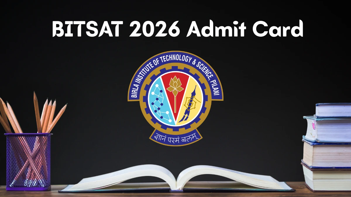 BITSAT Admit Card 2026
