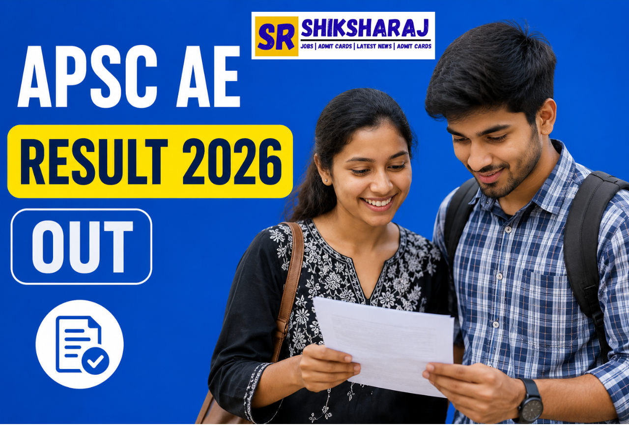 APSC AE Result 2026 Out at apsc.nic.in