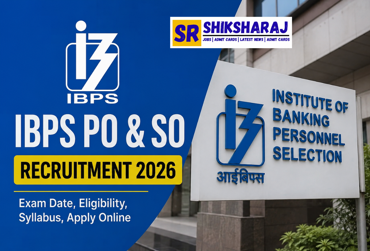 IBPS PO and SO Recruitment 2026