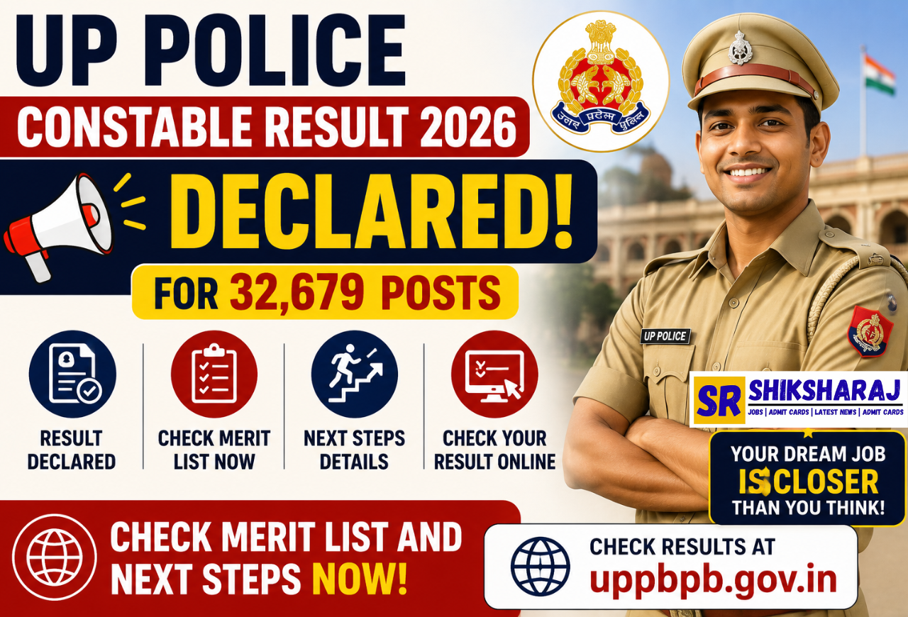 UP Police Constable Result 2026