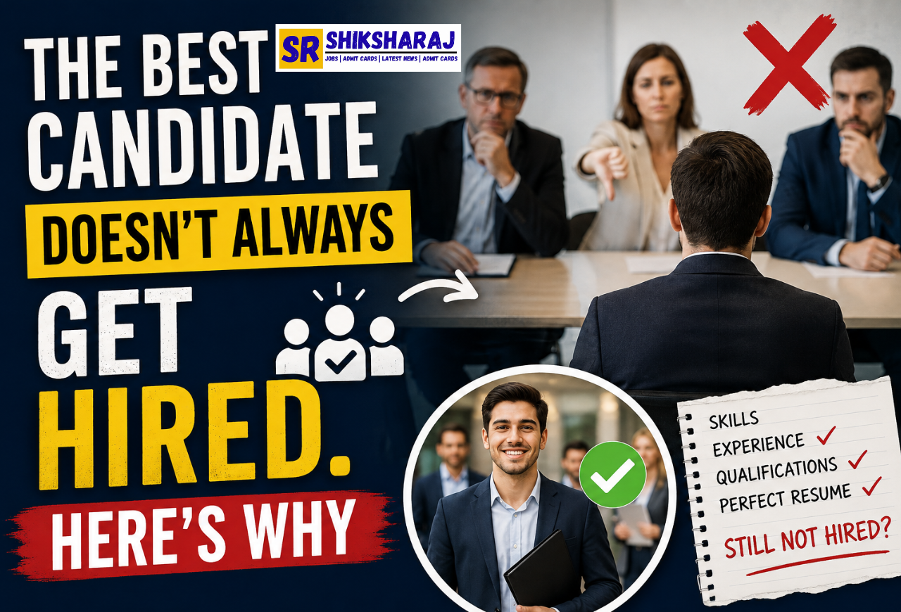 The Best Candidate Doesn't Always Get Hired